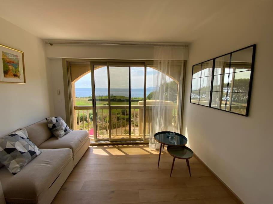 Sea-View - Wifi - Parking Apartment Six-Fours-les-Plages Ngoại thất bức ảnh